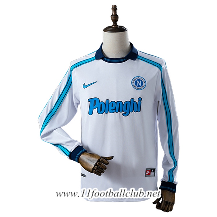 Maillot de Foot SSC Naples Retro Exterieur Manches Longues 1998/1999