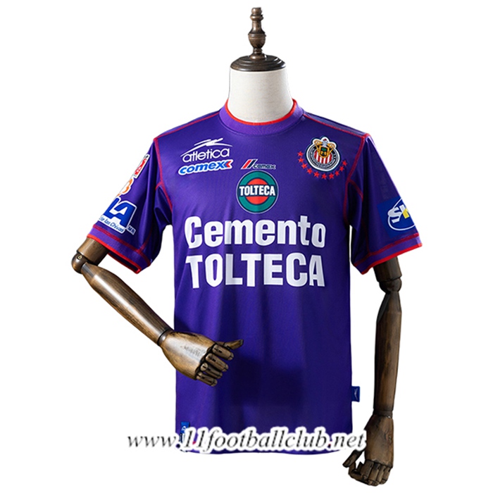 Maillot de Foot CD Guadalajara Retro Third 2002/2003