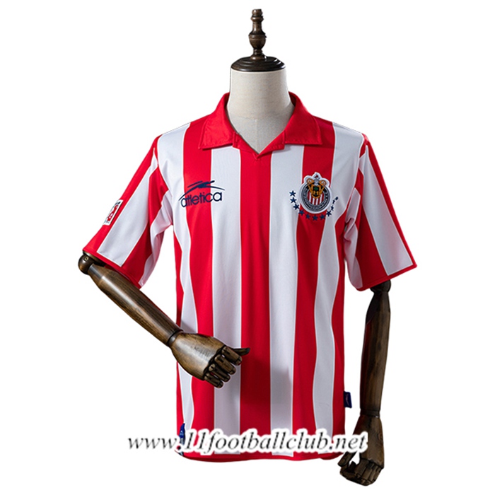 Maillot de Foot CD Guadalajara Retro Domicile 2003/2004