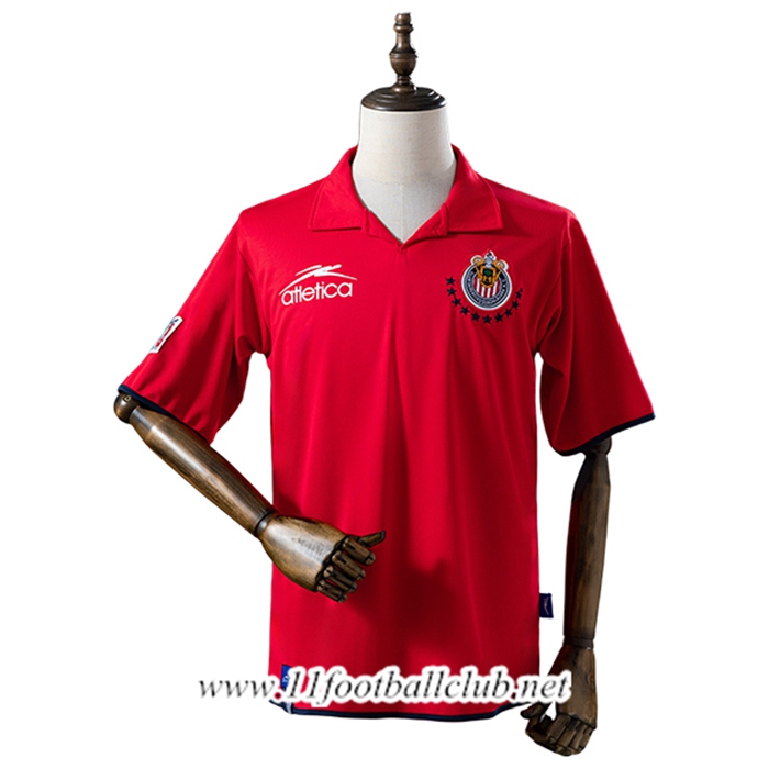 Maillot de Foot CD Guadalajara Retro Third 2003/2004
