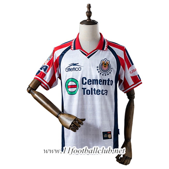 Maillot de Foot CD Guadalajara Retro Exterieur 1999/2000