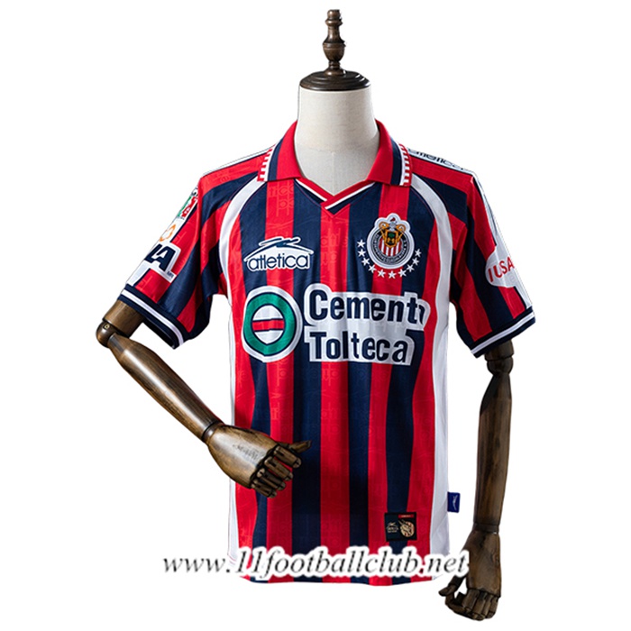 Maillot de Foot CD Guadalajara Retro Third 1999/2000