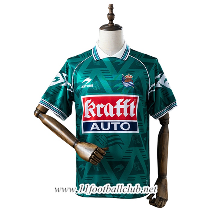 Maillot de Foot Real Sociedad Retro Exterieur 1995/1996