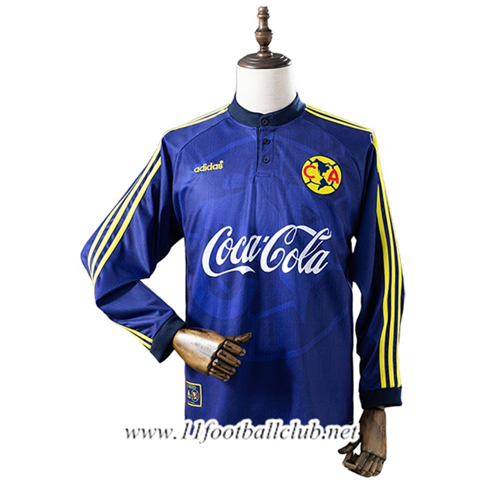 Maillot de Foot Club America Retro Exterieur Manches Longues 1997/1998