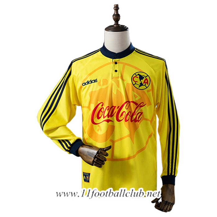 Maillot de Foot Club America Retro Domicile Manches Longues 1997/1998