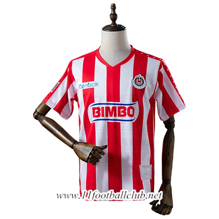 Maillot de Foot CD Guadalajara Retro Domicile 2010/2011
