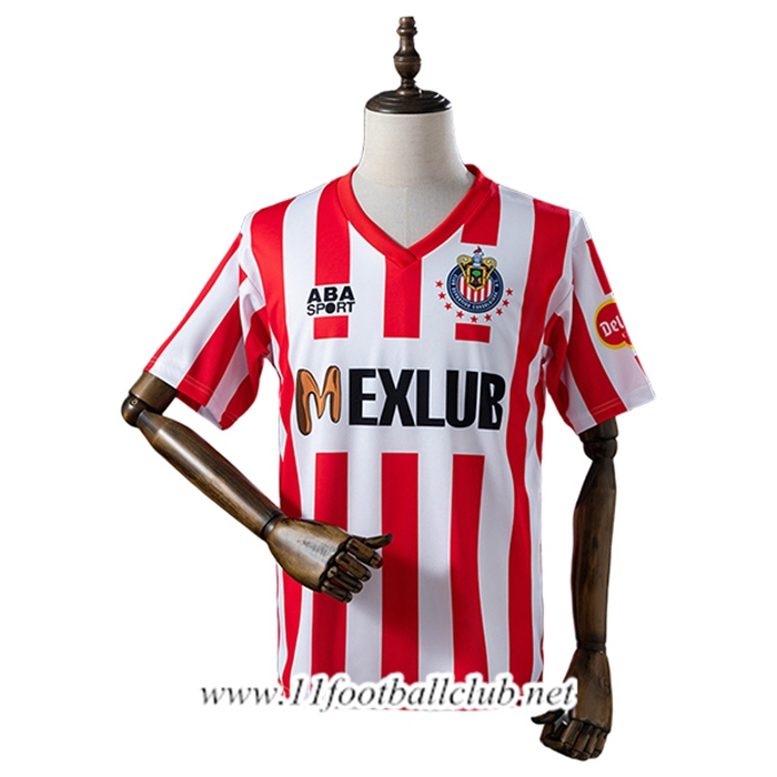 Maillot de Foot CD Guadalajara Retro Domicile 1992/1993