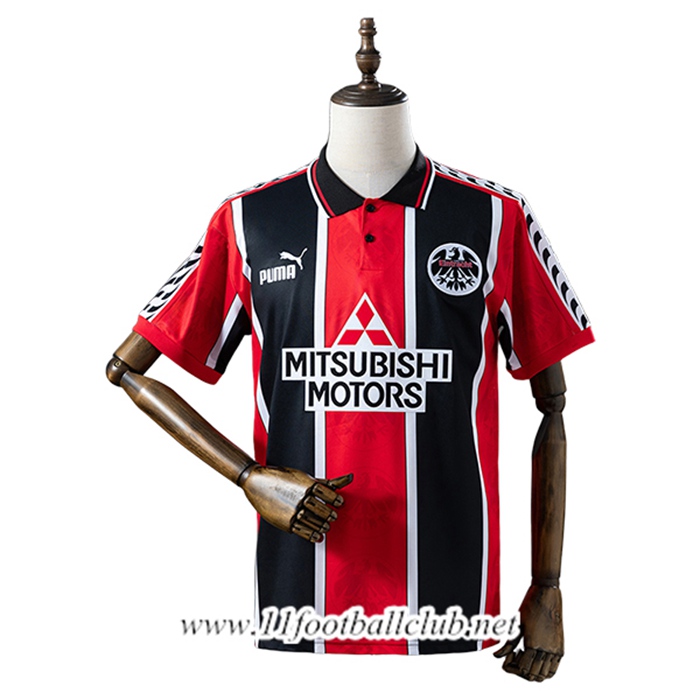 Maillot de Foot Eintracht Frankfurt Domicile 1996/1997