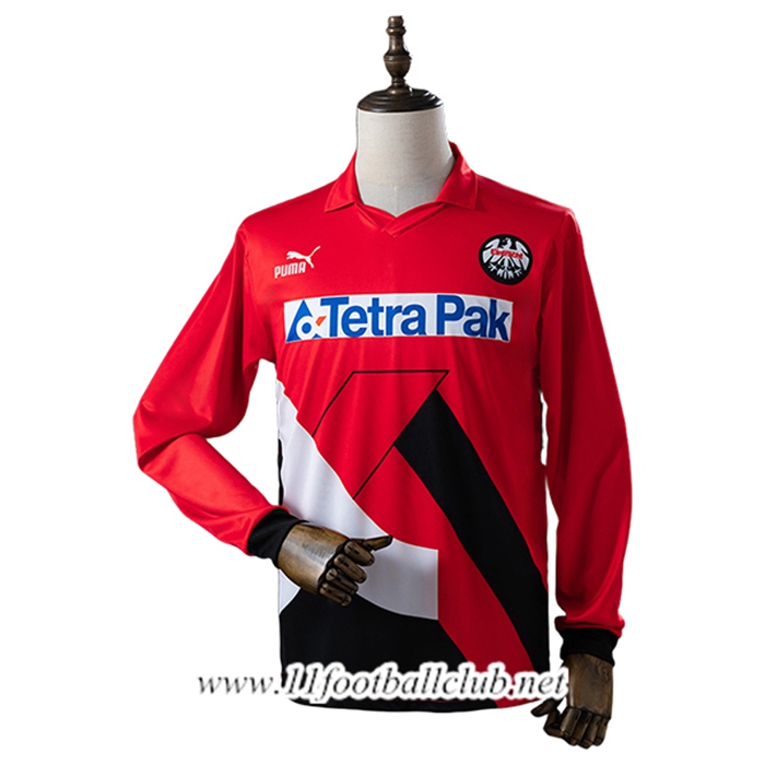 Maillot de Foot Eintracht Frankfurt Domicile Manches Longues 1993/1995
