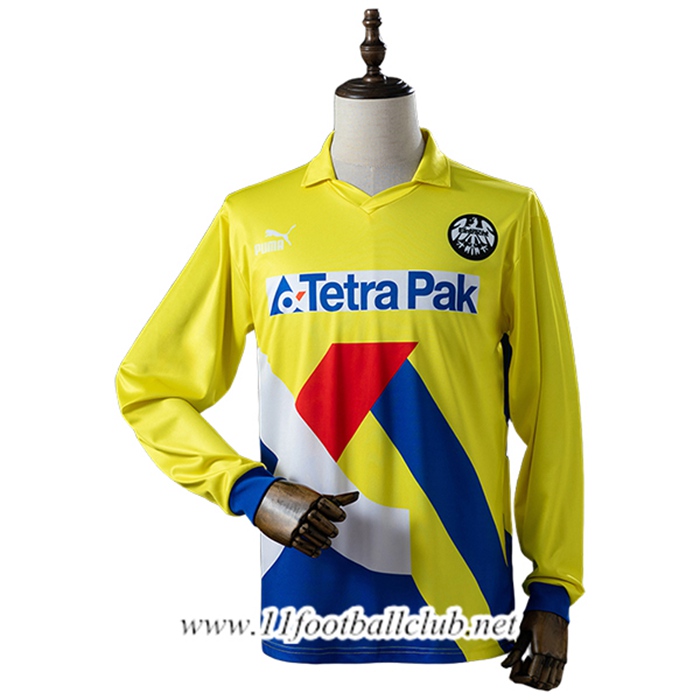 Maillot de Foot Eintracht Frankfurt Exterieur Manches Longues 1993/1996