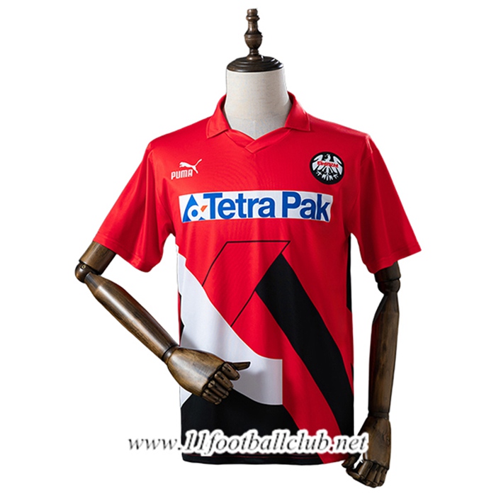 Maillot de Foot Eintracht Frankfurt Domicile 1993/1995