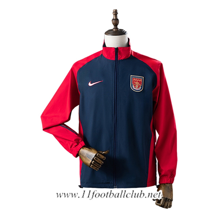 Coupe-Vent Arsenal Rouge/Bleu 2026/2027