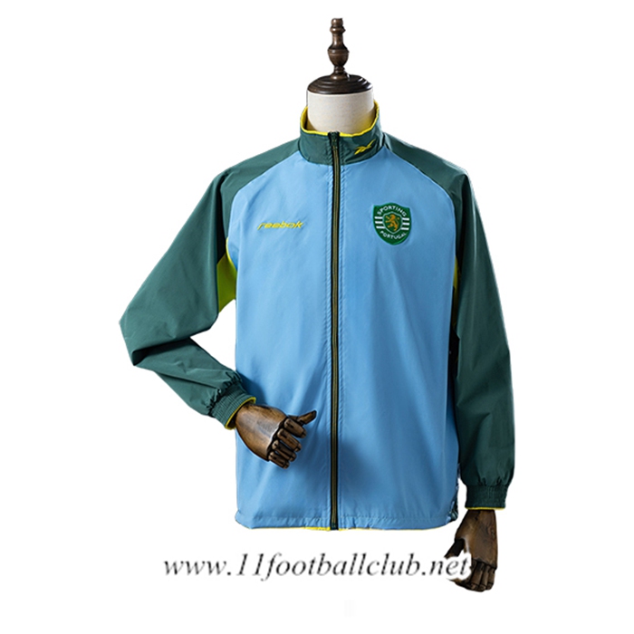 Coupe-Vent Benfica Bleu/Vert 2026/2027