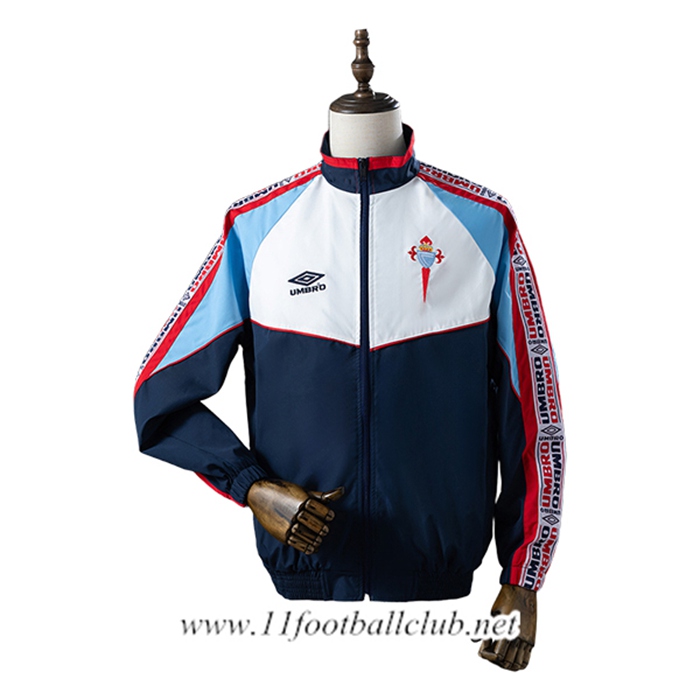 Coupe-Vent Celta Vigo Bleu/Blanc/Rouge 2026/2027
