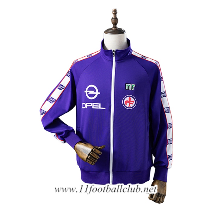 Coupe-Vent ACF Fiorentina Pourpre/Blanc 2026/2027