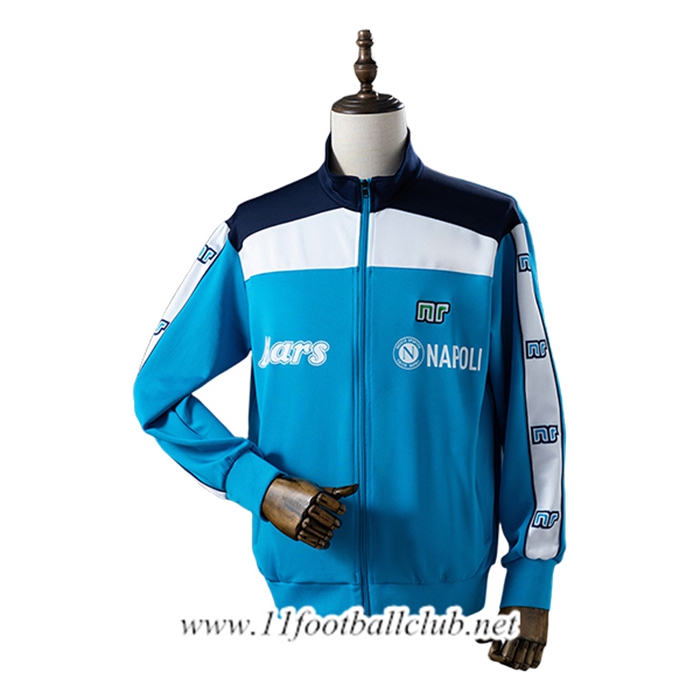 Coupe-Vent Naples Bleu/Blanc 2026/2027