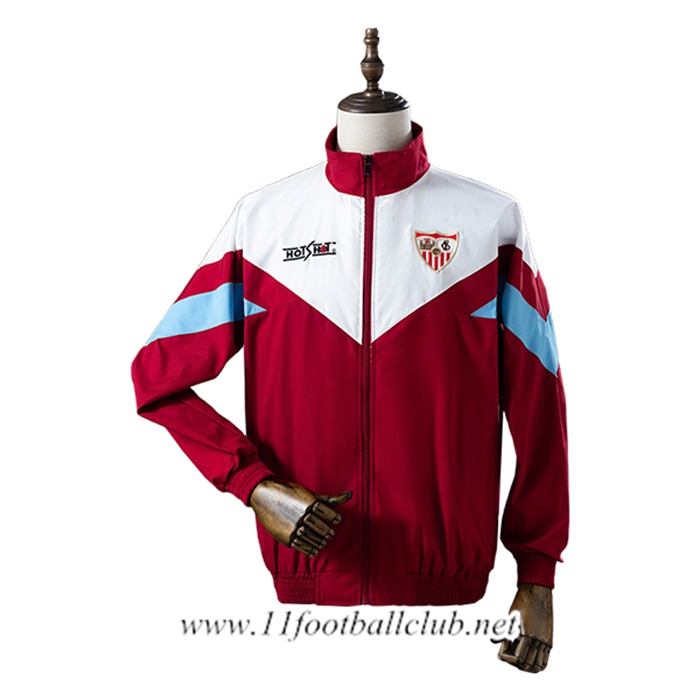 Coupe-Vent Seville Rouge/Blanc/Bleu 2026/2027