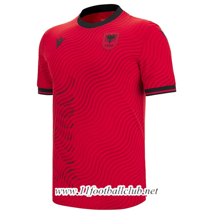 Nouveau Maillot Equipe Foot Albanie Domicile 2026/2027