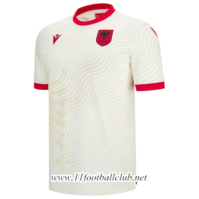 Nouveau Maillot Equipe Foot Albanie Exterieur 2026/2027
