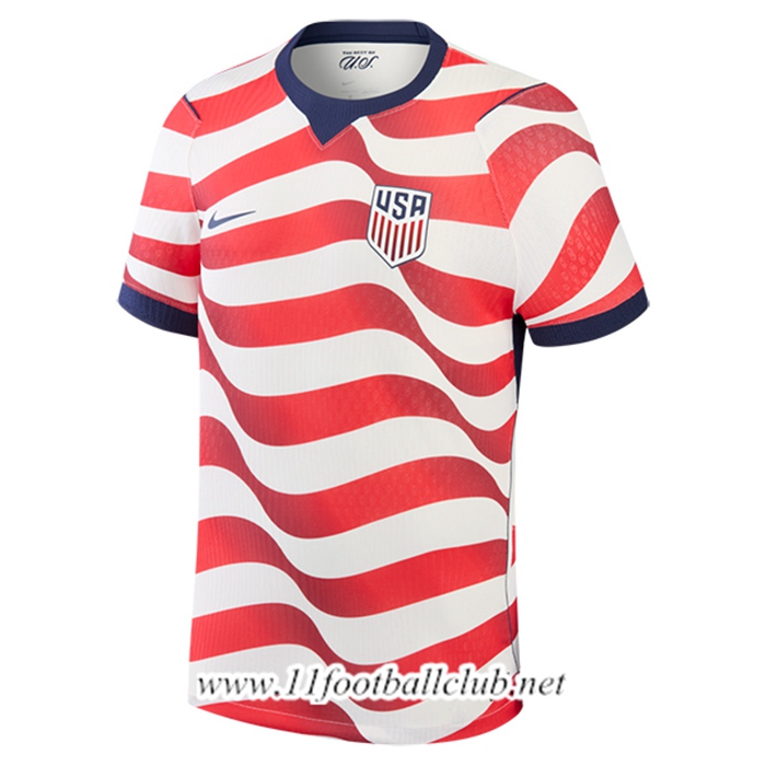 Nouveau Maillot Equipe Foot États-Unis Domicile 2026/2027