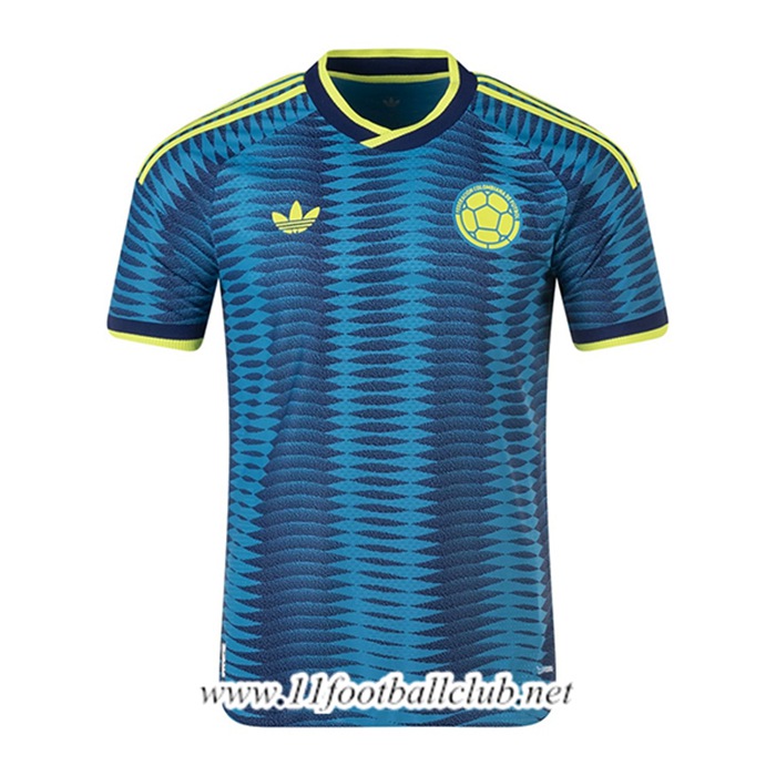 Nouveau Maillot Equipe Foot Colombie Exterieur 2026/2027