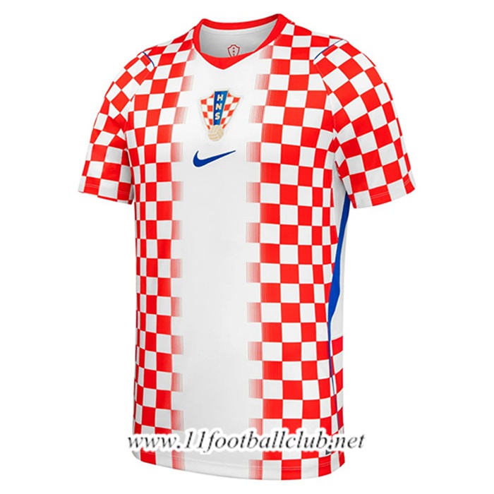 Nouveau Maillot Equipe Foot Croatie Domicile 2026/2027