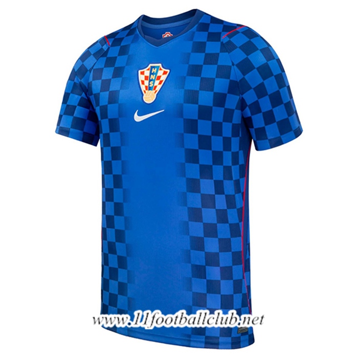 Nouveau Maillot Equipe Foot Croatie Exterieur 2026/2027