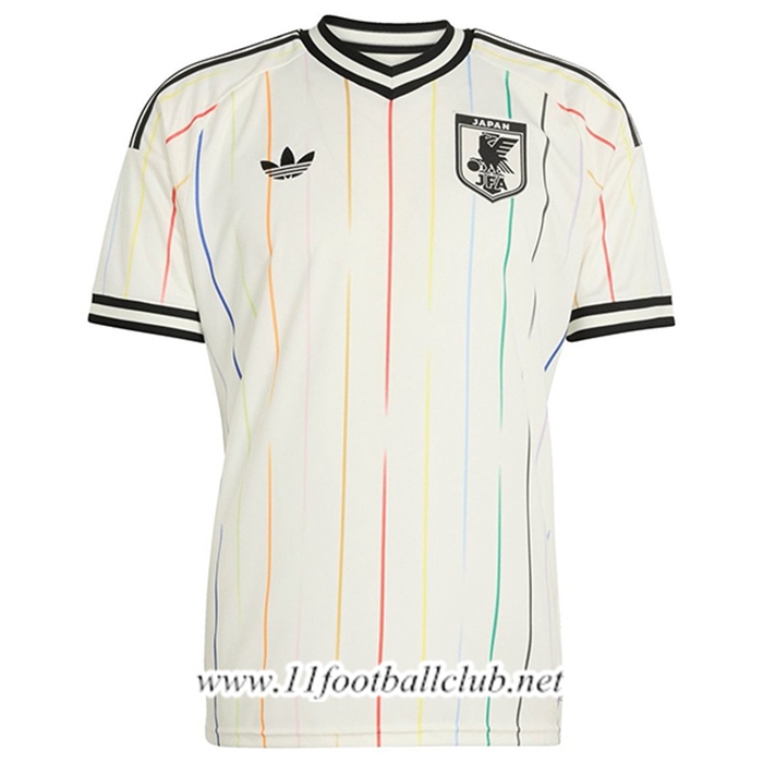 Nouveau Maillot Equipe Foot Japon Exterieur 2026/2027