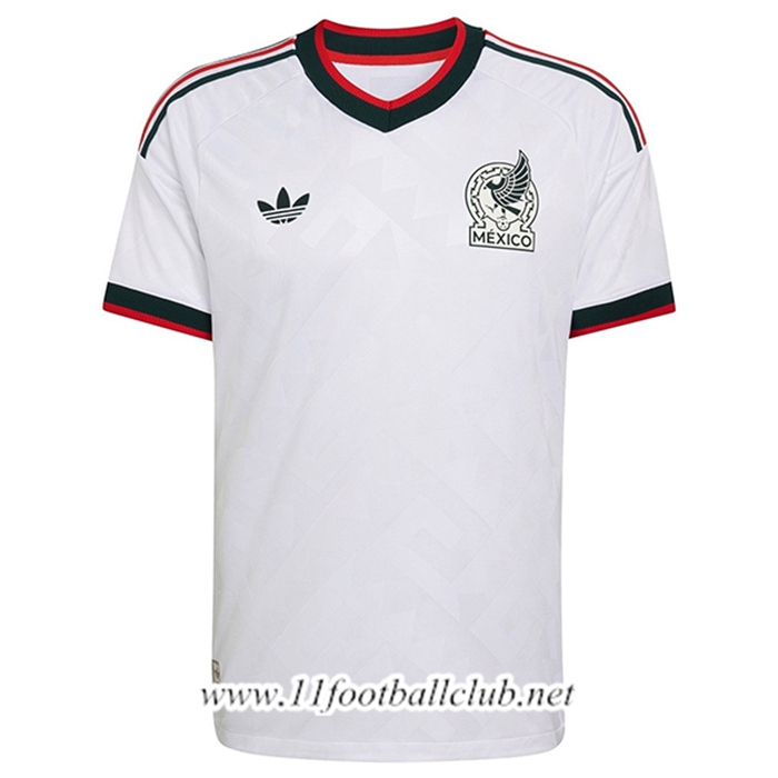 Nouveau Maillot Equipe Foot Mexique Exterieur 2026/2027