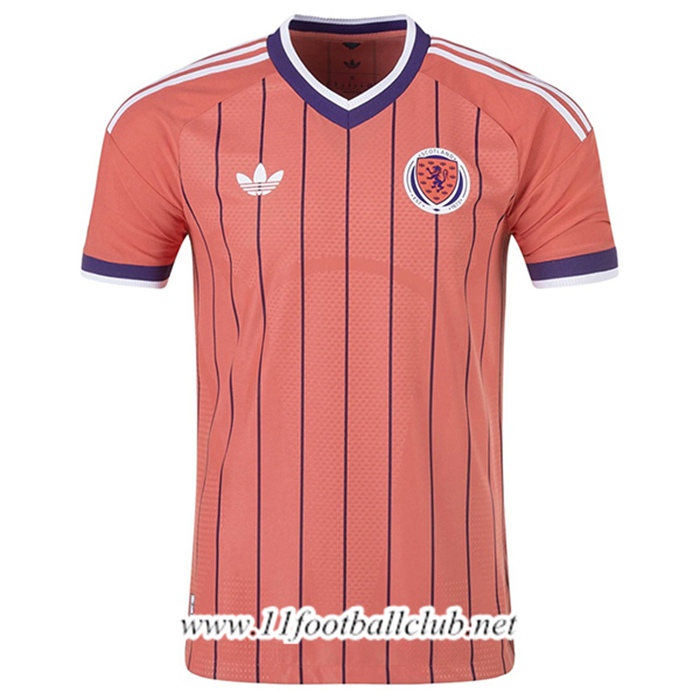 Nouveau Maillot Equipe Foot Écosse Exterieur 2026/2027