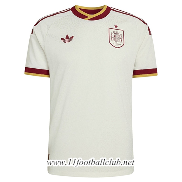 Nouveau Maillot Equipe Foot Espagne Exterieur 2026/2027