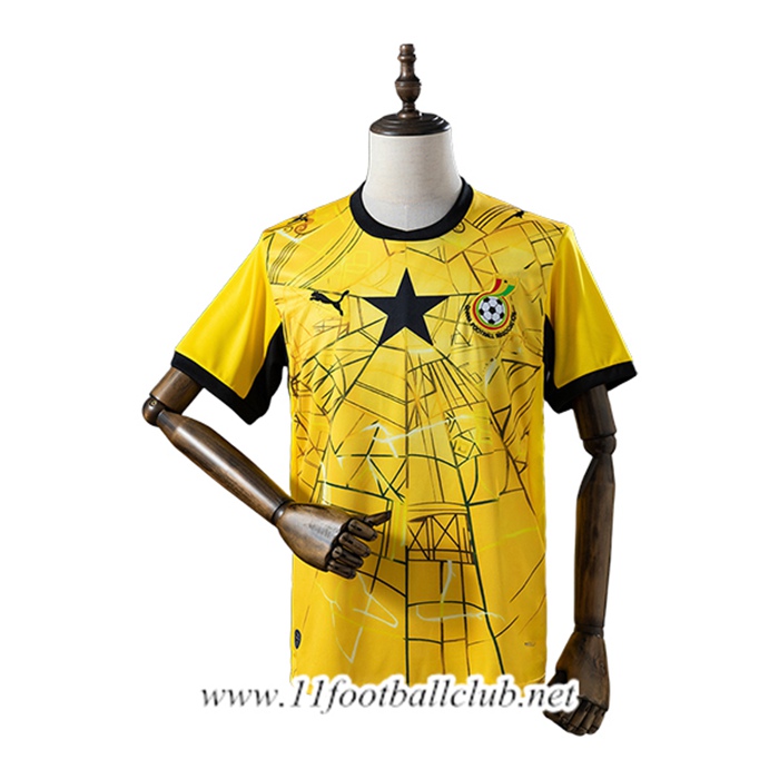 Maillot Equipe Foot Ghana Exterieur 2026/2027