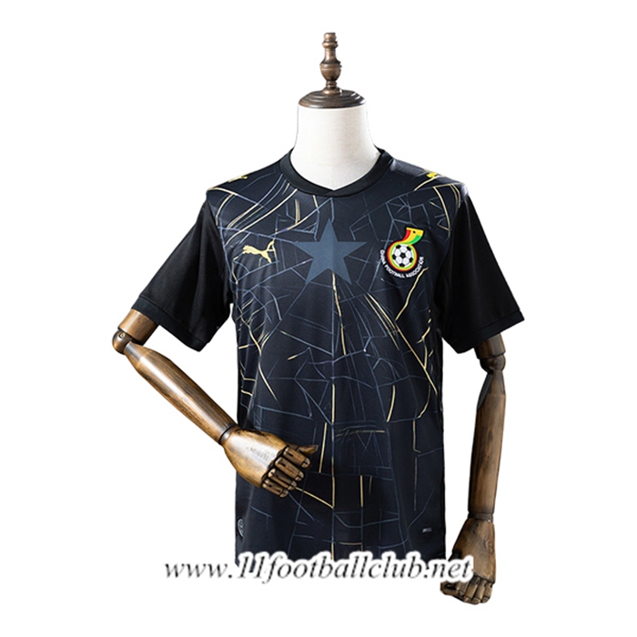 Maillot Equipe Foot Ghana Special Edition Noir 2026/2027