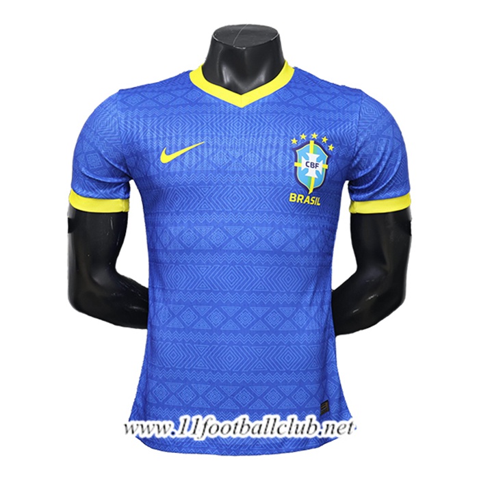 Maillot Equipe Foot Bresil Special Edition Bleu 2026/2027