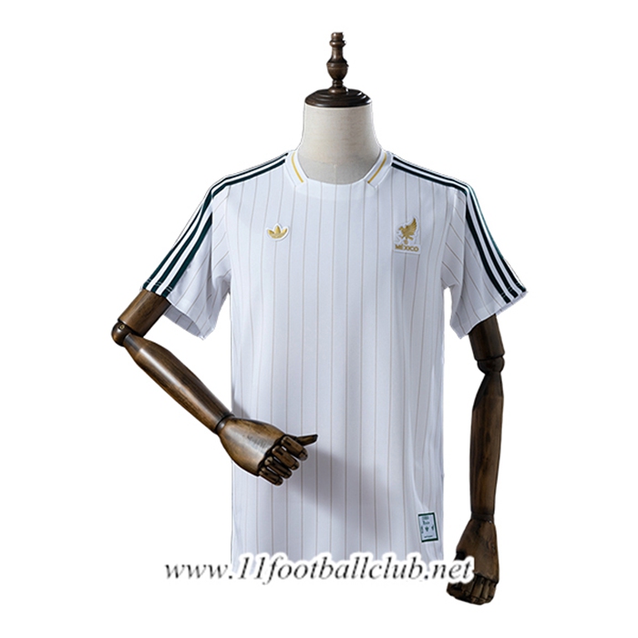 Maillot Equipe Foot Mexique Special Edition Blanc 2026/2027