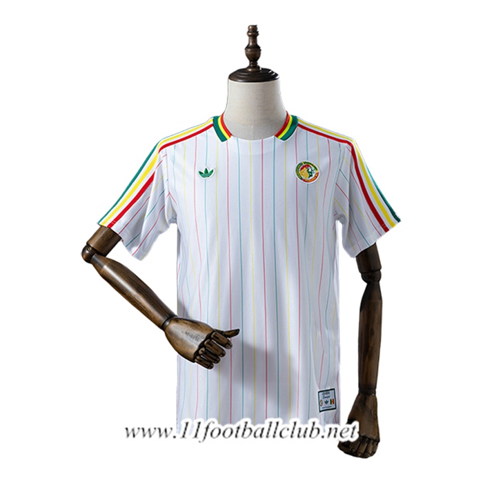 Maillot Equipe Foot Sénégal Special Edition Blanc 2026/2027