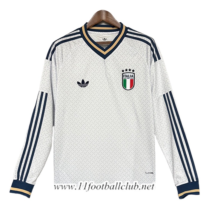 Maillot Equipe Foot Italie Exterieur Manches Longues 2026/2027