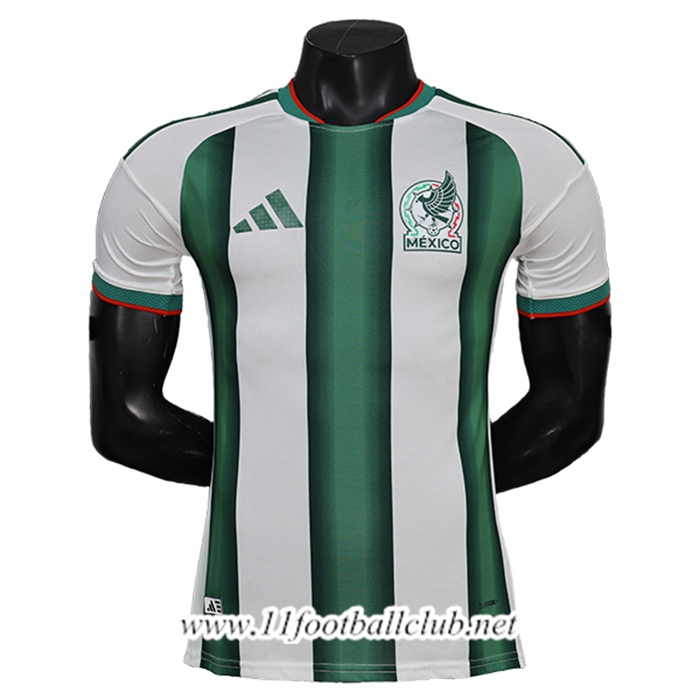 Maillot Equipe Foot Mexique Special Edition Blanc/Vert 2026/2027