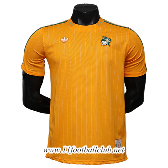 Maillot Equipe Foot Côte d'Ivoire Special Edition Orange 2026/2027