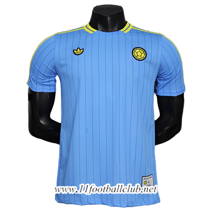 Maillot Equipe Foot Colombie Special Edition Bleu 2026/2027