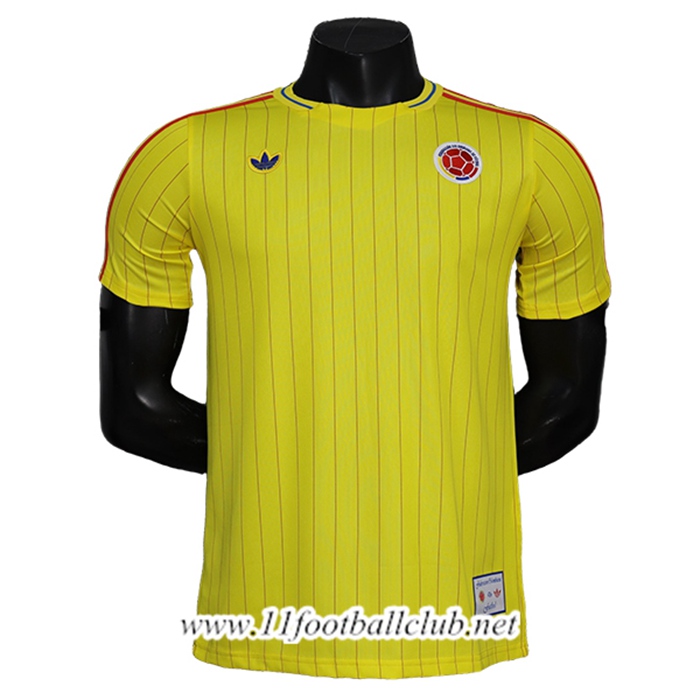 Maillot Equipe Foot Colombie Special Edition Jaune 2026/2027