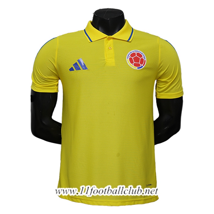 Maillot Equipe Foot Colombie Special Edition Jaune 2026/2027