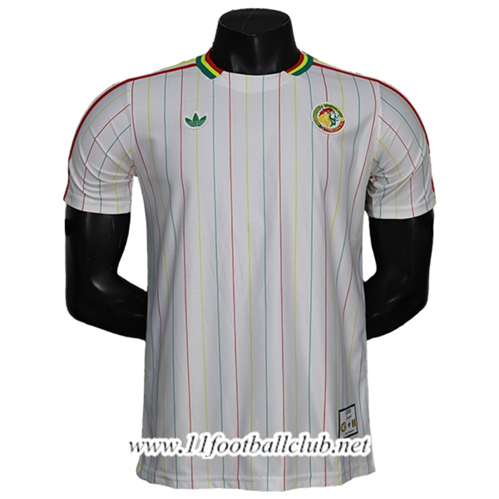 Maillot Equipe Foot Sénégal Special Edition Blanc 2026/2027