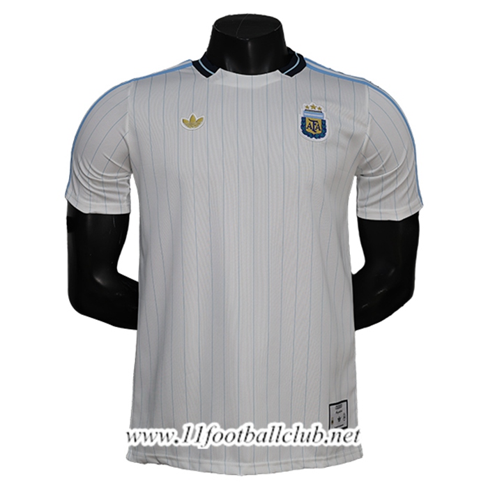 Maillot Equipe Foot Argentine Special Edition Blanc 2026/2027