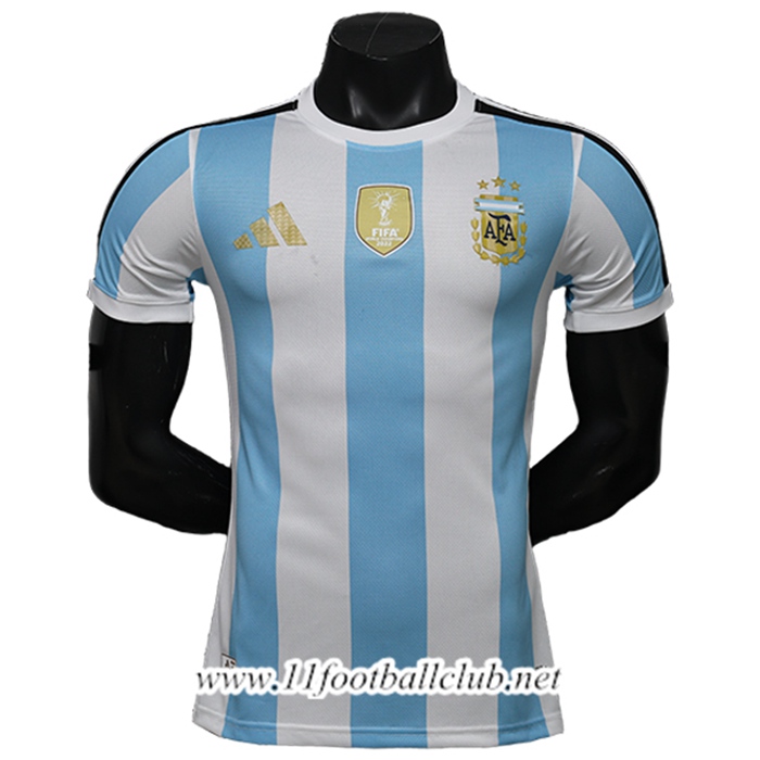 Maillot Equipe Foot Argentine Special Edition Blanc/Bleu 2026/2027