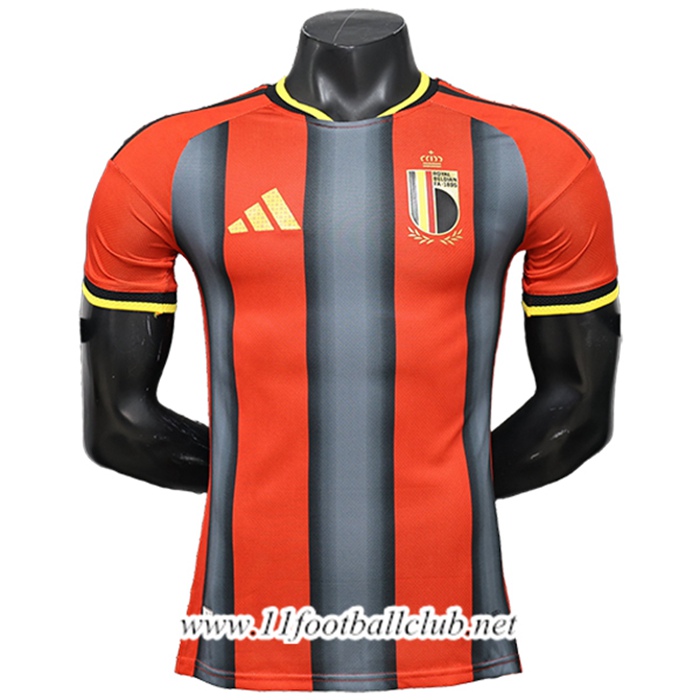 Maillot Equipe Foot Belgique Special Edition Rouge/Gris 2026/2027