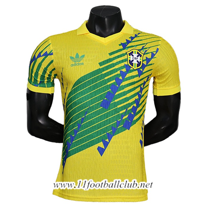 Maillot Equipe Foot Bresil Special Edition Jaune/Vert 2026/2027