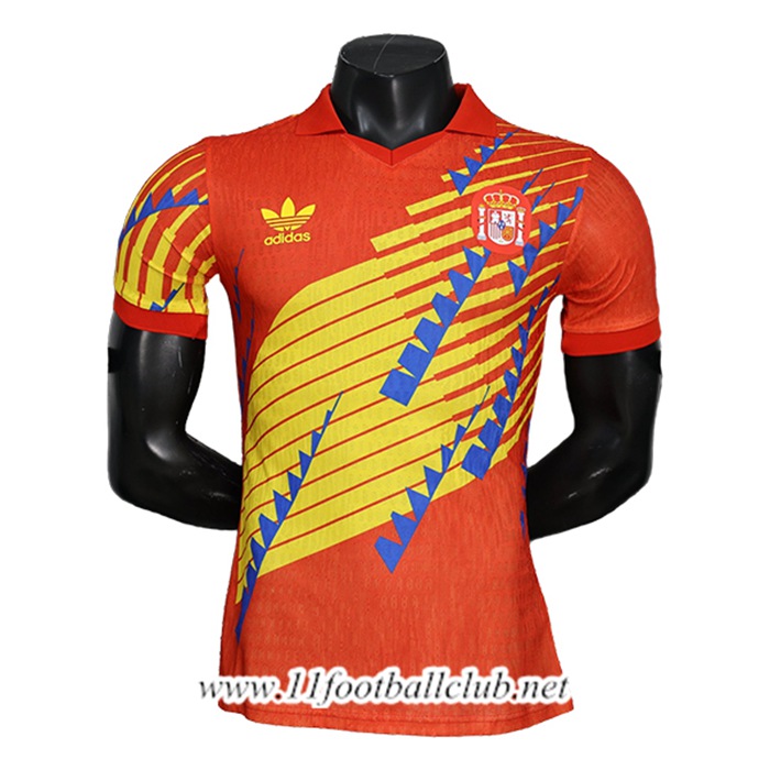 Maillot Equipe Foot Espagne Special Edition Jaune/Rouge 2026/2027