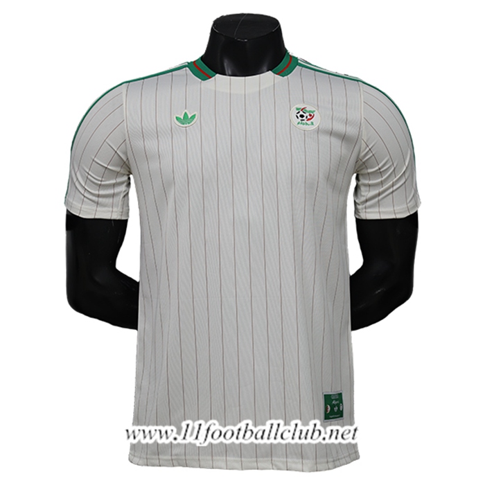 Maillot Equipe Foot Algérie Special Edition Blanc 2026/2027