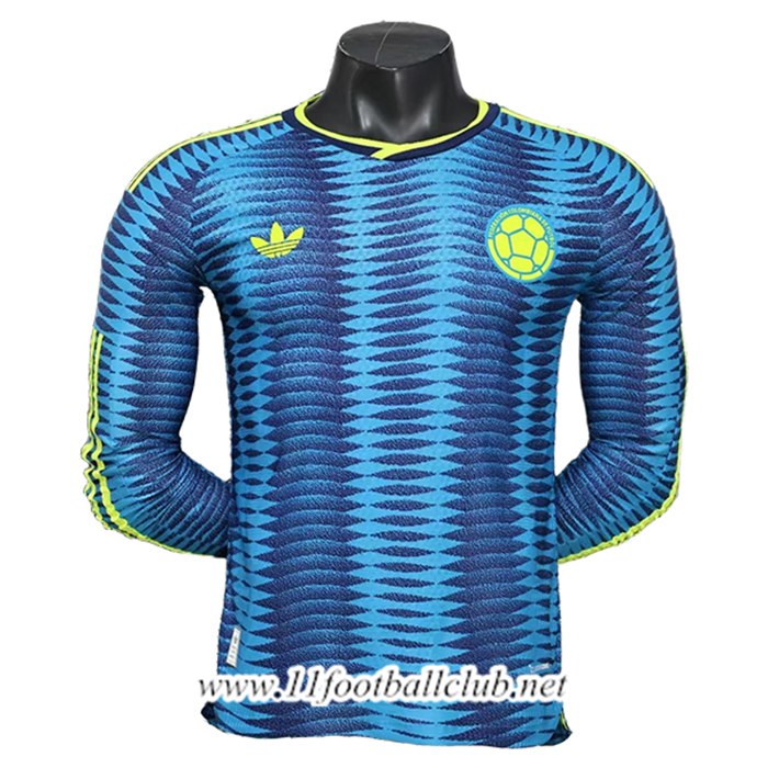 Maillot Equipe Foot Colombie Exterieur Manches Longues 2026/2027